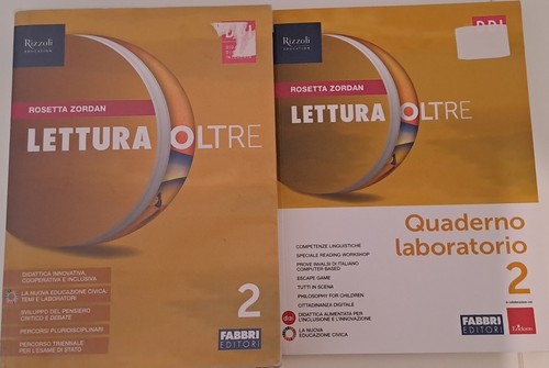 Lettura oltre fabbri - oltre, rizzoli
