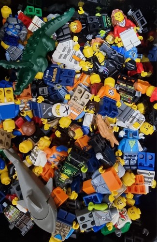 Lotto lego minifigure - lotto,