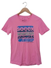 T-shirt donna SOCCX rosa