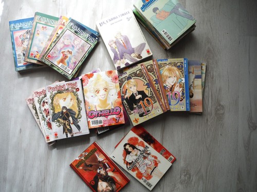 Lotto volum manga usati - i,