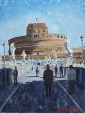 Dipinto originale ad