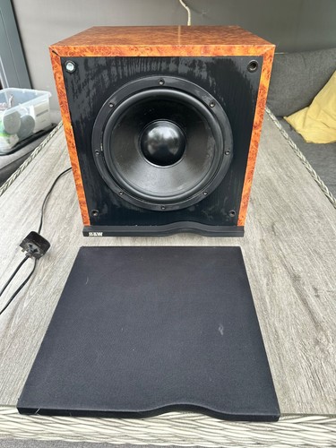 Altoparlante subwoofer w - subwoofer, b&w
