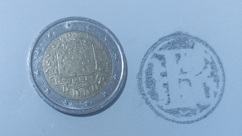 Moneta euro 2015 italia - moneta, 2