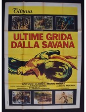 manifesto ULTIME GRIDA DALLA