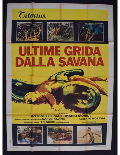 Manifesto ultime grida dalla - ultime,