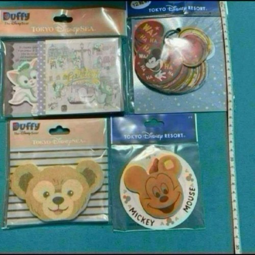 Disney topolino memo set 4pz - disney,