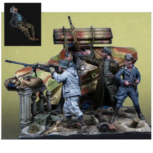 Soldatini tedeschi in - 1/35,