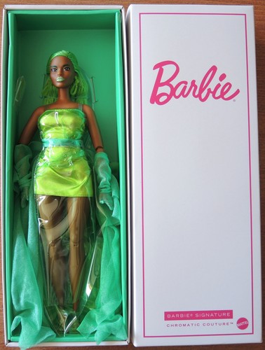 Barbie chromatic verte - chromatic,