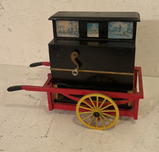 A small vintage barrel organ