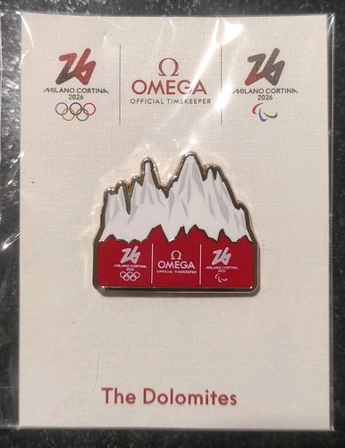 Spilla olimpia 2026 milano - spilla,