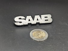 SAAB 65MM 900 9289869 16452 LOGO SIGLA EMBLEMA FREGIO STEMMA SCRITTA BADGE TARGA