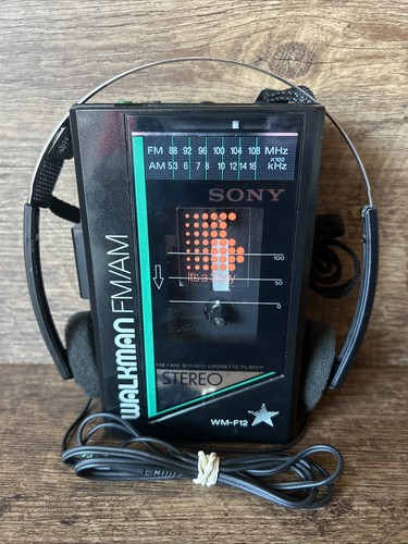 Sony walkman lettore - sony, fm/am