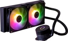 Cooler Master MasterLiquid 240L Core ARGB 240mm, Raffreddamento ad Acqua Nero