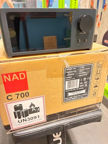 Nad c700 bluos streaming - nad,
