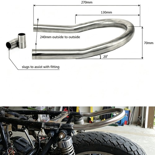 Cafe racer rear - racer, del