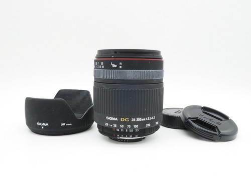 Nikon sigma 28 300mm - af,
