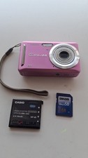Casio Digital Camera Exilim EX-Z16 12.1MP, , 1GB Card,  Senza Caricabatterie 
