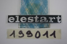 Targhetta "ELESTART" Badge