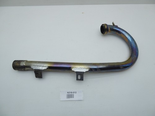 Tubo scarico sinistro - di,