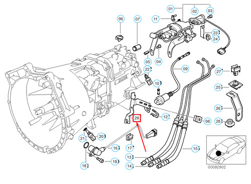 Bmw e36 smg - support, de