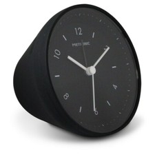 Sveglia Gravity da tavolo analogica giroscopica - Nero