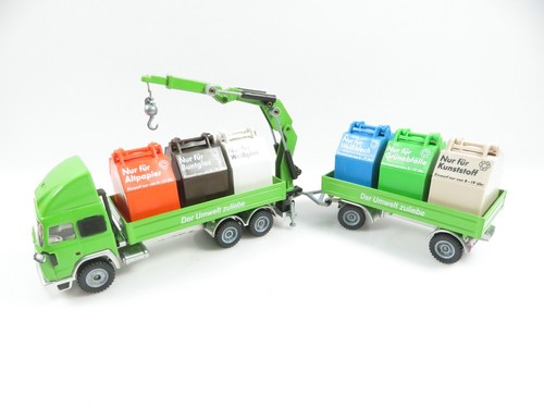 Camion riciclato siku - camion,