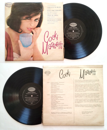 Cocki mazzetti con - lp,
