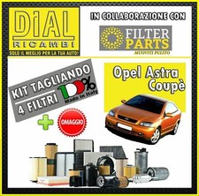 Kit Tagliando Filtri 4Pz Opel