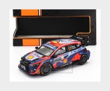 1:43 IXO Hyundai I20 #Rally1 #6 Wm Rally Monte Carlo Sordo 2023 RAM883.22