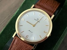 Orologio Vintage MONDIA MISTRAL placcato Oro Mai Indossato