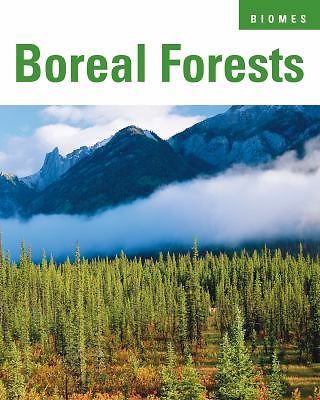 Boreal forests - forests, (biomes)