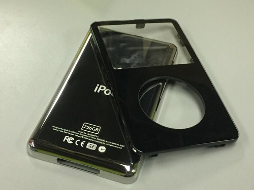 Faceplate anteriore nero - anteriore, +