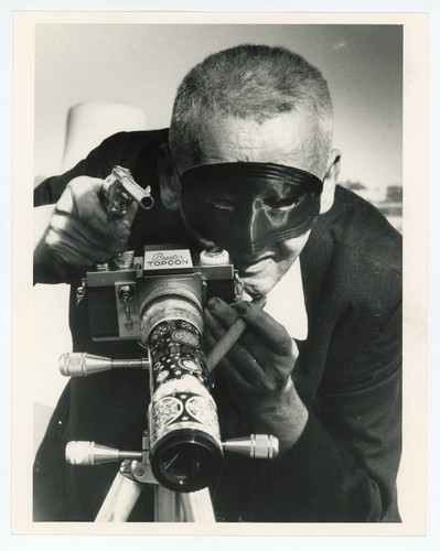Weegee maschera con pistola - , e