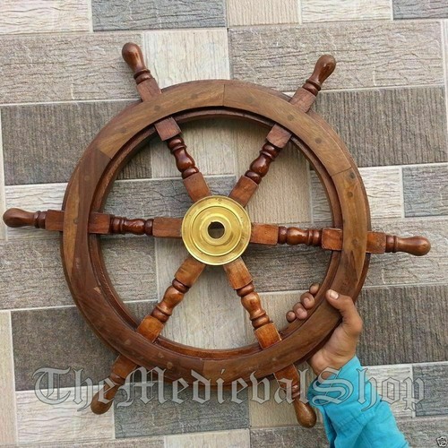 Volante nautico legno - nautico, 18
