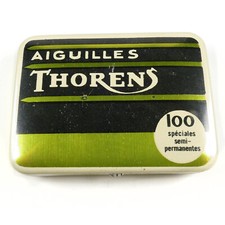 Scatola di latta per