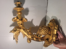 Candelabro da parete legno