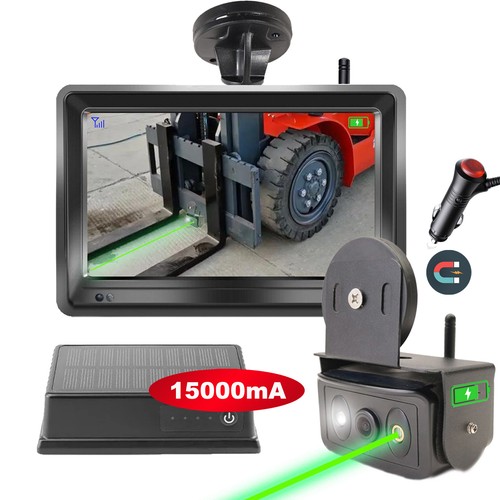 Carrello elevatore luce laser