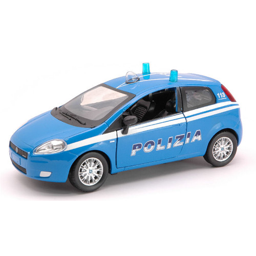Fiat grande punto polizia - fiat,