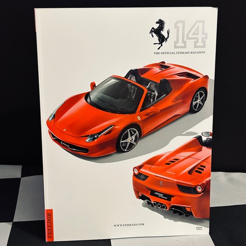 Rivista ferrari numero - ferrari,
