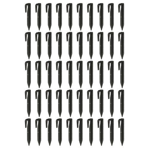 50x piquets sol pour câble - piquets, de
