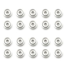 20 Pezzi 681ZZ  Cuscinetti A Sfera In Miniatura Micro-Cuscinetto Aperto In 3065