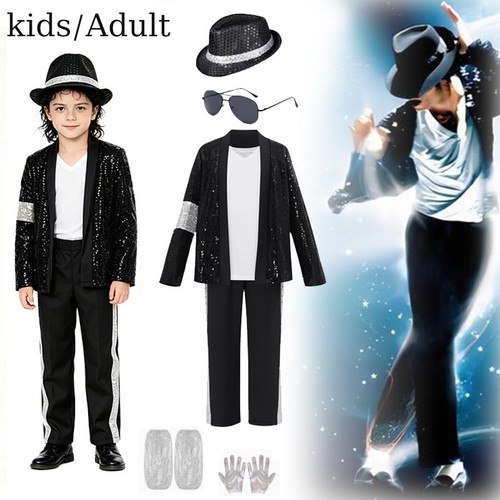 Set costume paillettes