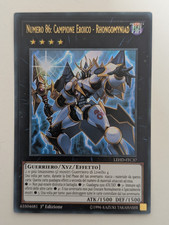 Yu-gi-oh! Numero 86 Campione Eroico Rhongomyniad ULTRA RARA - Italiano
