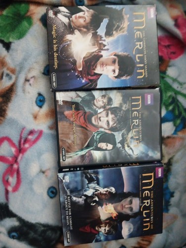 Merlin the complete seasons - merlin:,