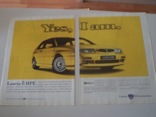 Advertising pubblicità 1998 - pubblicità,
