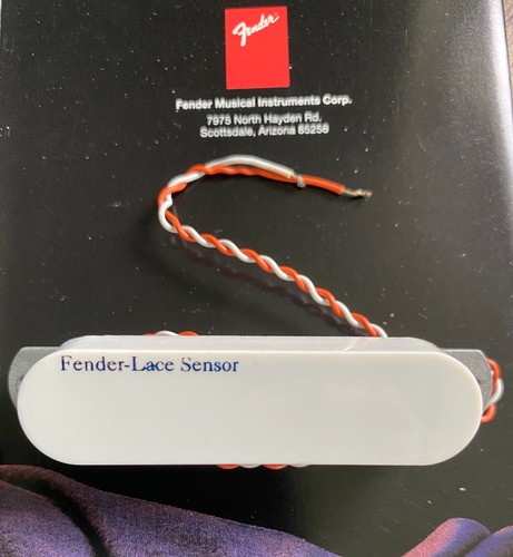 Pickup originale fender lace - pickup,