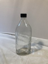 Vecchia Bottiglia Vetro Spesso