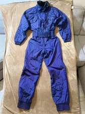 Tuta da sci neve vintage anni