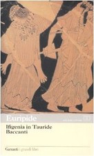 ifigenia in tauride - baccanti