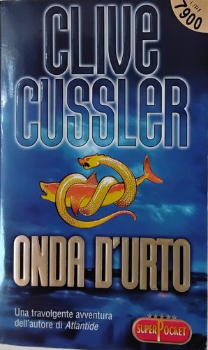 Clive cussler onda urto - onda, d'urto
